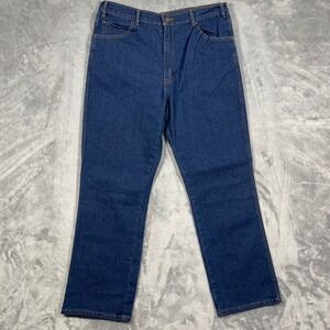 Dickies Flex Denim Relaxed Fit Active Waist Jeans Men's 36x30 Blue NEW
